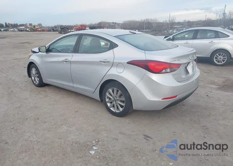 2016 Hyundai Elantra Se из США, поврежденный, VIN 5NPDH4AE2GH775411
